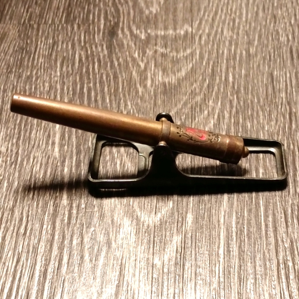 Mid Century Russian Cannon Corkscrew